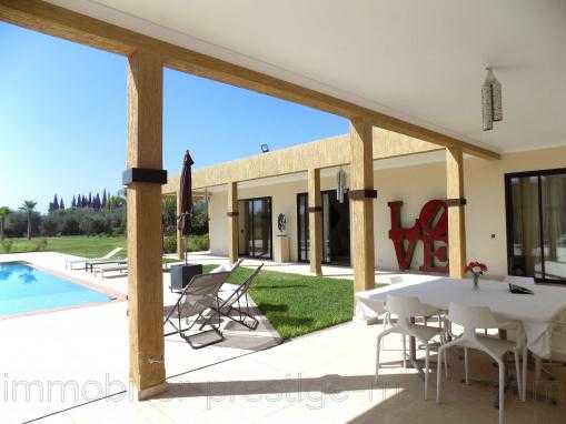 Villa contemporaine de plain pied