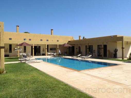 Villa contemporaine de plain pied