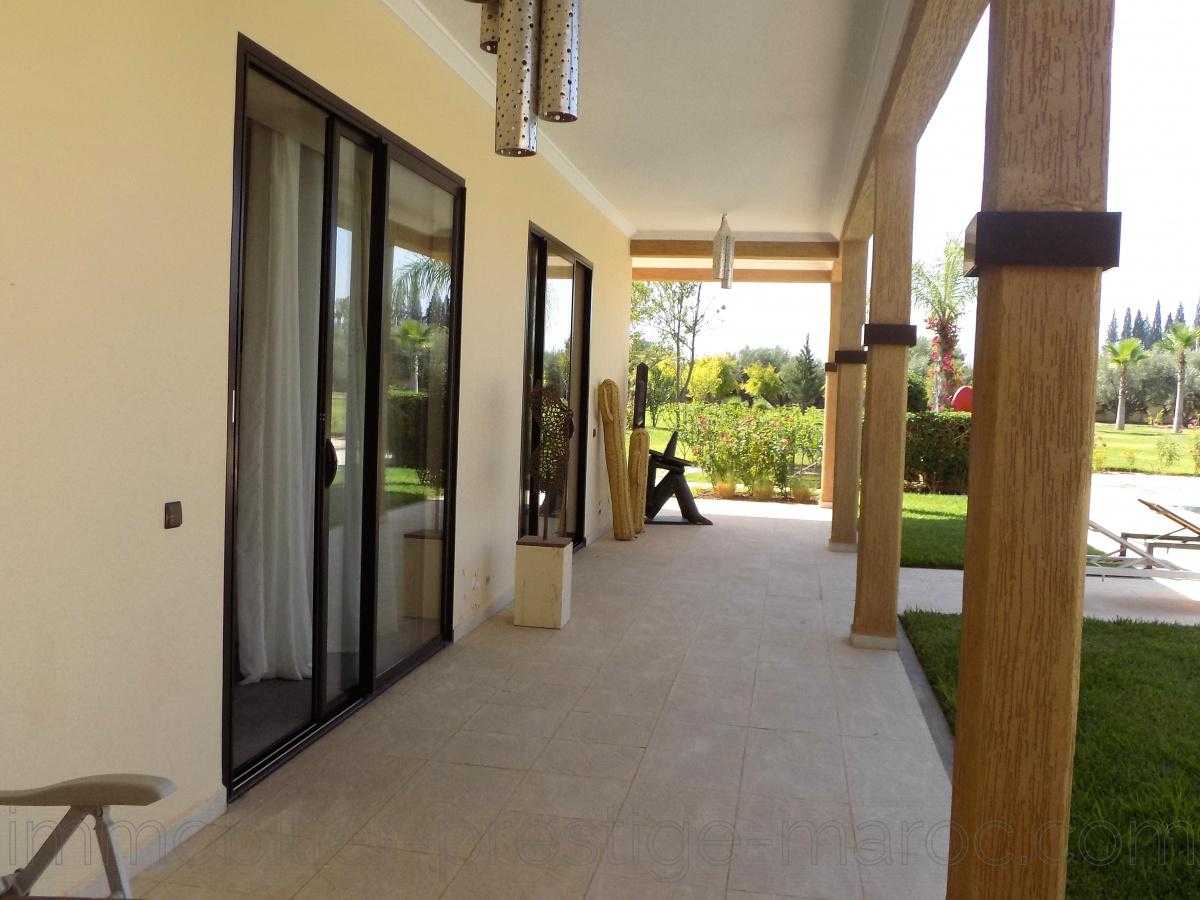 Villa en Sale to Marrakech