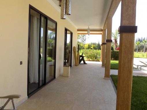 Villa contemporaine de plain pied
