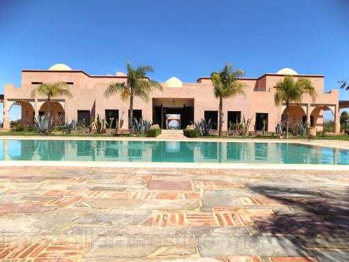 Magnifique villa -Route de Ouarzazate 