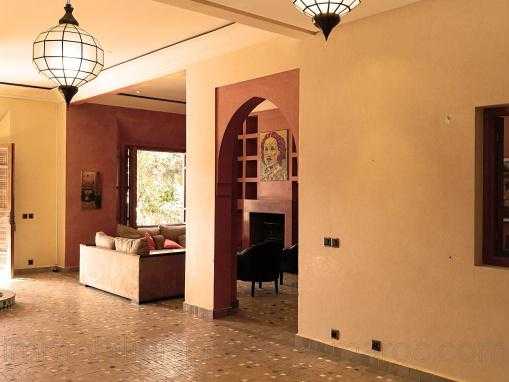 Magnifique Villa Amelkis-Jardin-piscine-Vue golf