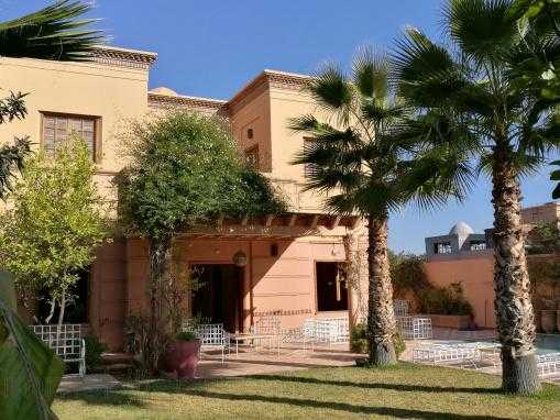 Magnifique Villa Amelkis-Jardin-piscine-Vue golf