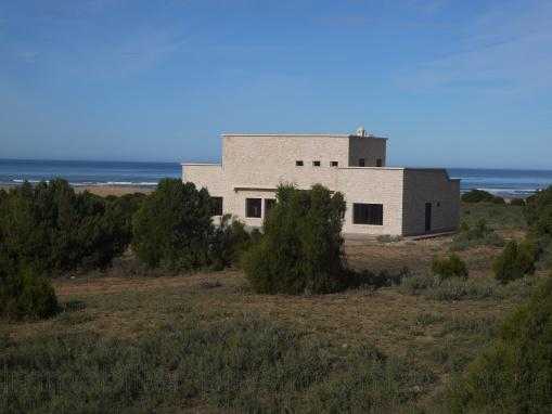 Villa Neuve sur la plage, à 28 Kms d'Essaouira