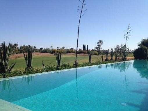 villa premiere ligne de golf