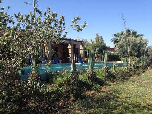 villa premiere ligne de golf