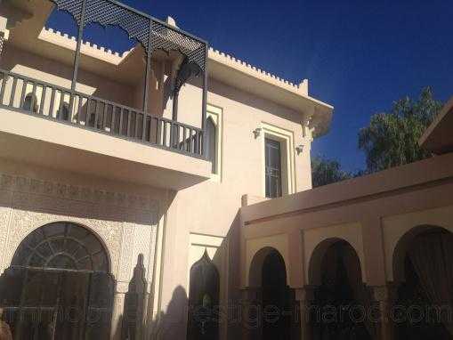 Villa de Maitre sur le Golf Amelkis
