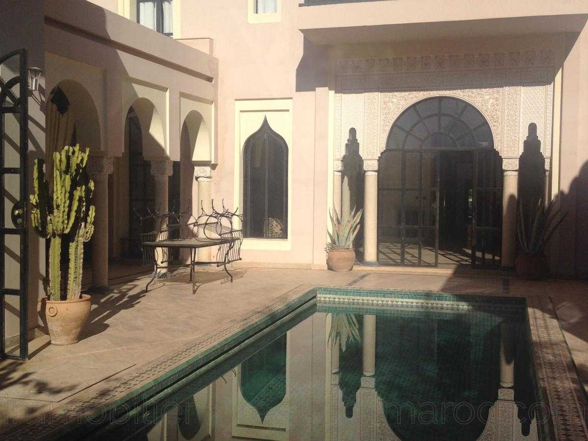Villa en Sale to Marrakech