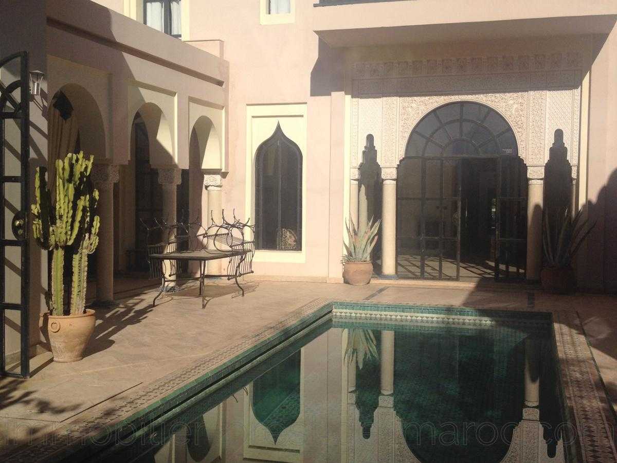 Villa en Vente à Marrakech