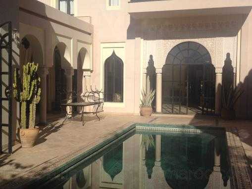 Villa de Maitre sur le Golf Amelkis