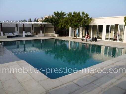 Exclusivité: maison d'hôtes traditionnelle, plain pied, avec piscine à 12 Kms d'Essaouira