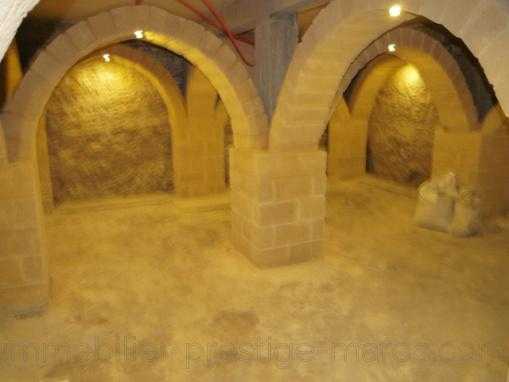 Exclusivité: maison d'hôtes traditionnelle, plain pied, avec piscine à 12 Kms d'Essaouira