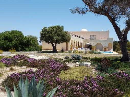 Villa d'exception, vue mer,avec piscine, à 14 Km d'Essaouira