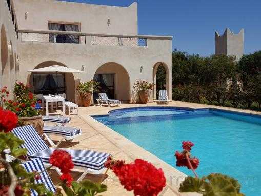 Villa d'exception, vue mer,avec piscine, à 14 Km d'Essaouira