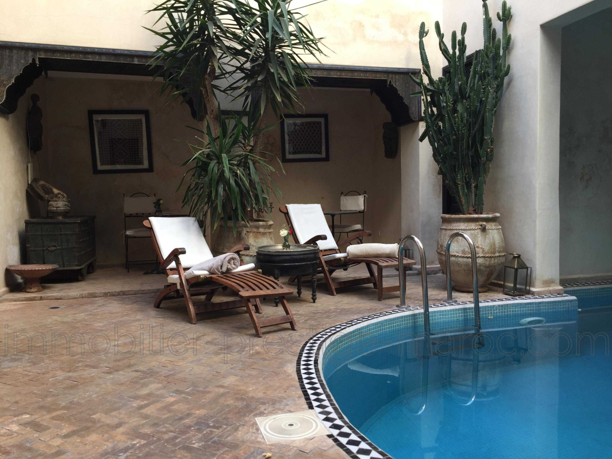 Riad 9 Bathroom