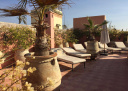 Riad en Sale to Marrakech