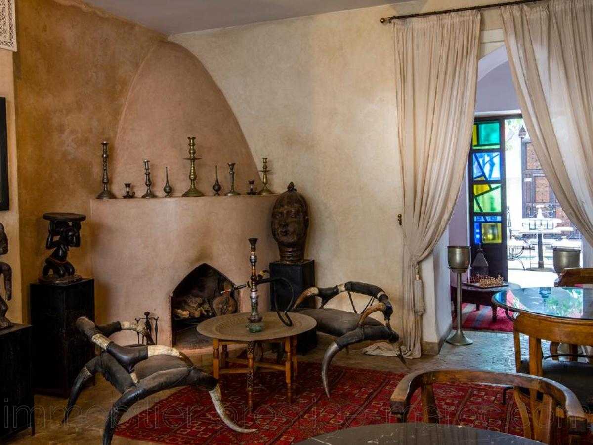 Riad for Sale in Marrakech