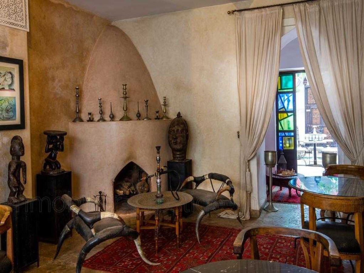 Riad for Sale in Marrakech