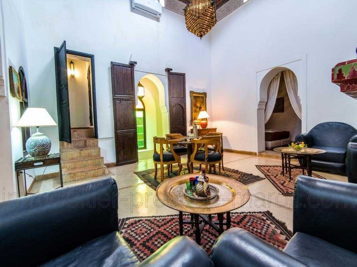 Riad Surface du Terrain 475 m²