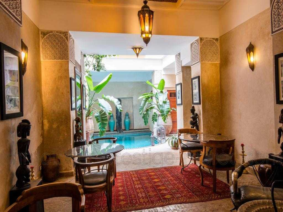 Riad for Sale in Marrakech