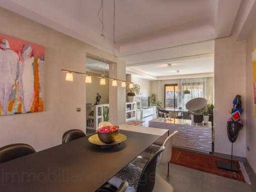 Duplex contemporain face aux jardins Majorelle