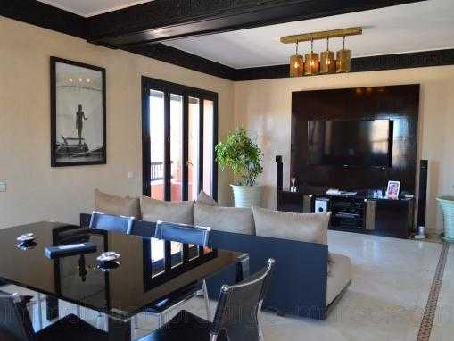 Penthouse 4 chambres sur les toits de Marrakech 