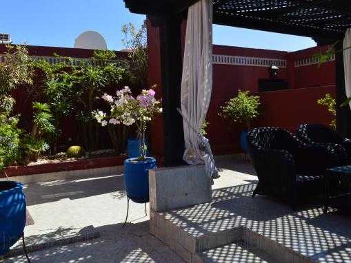 Penthouse 4 chambres sur les toits de Marrakech