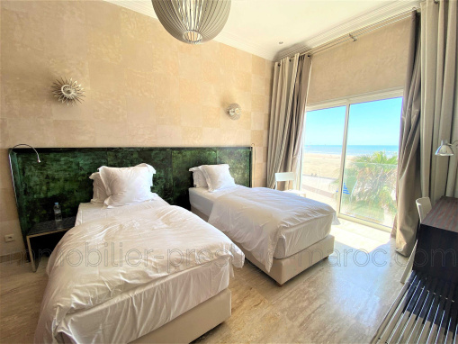 Appartement unique avec une belle vue sur la mer