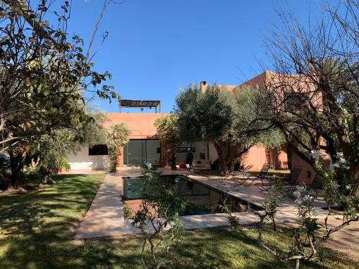 Villa de charme à Bab Atlas Palmeraie