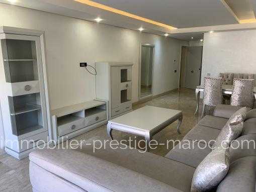 Appartement 2 chambres 100 m2 en plein coeur de Gueliz