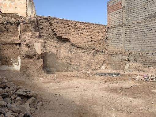 Terrain titré en Médina à Bab Doukkala 320 m2