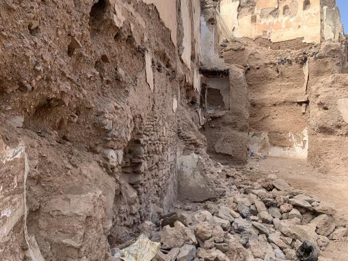 Terrain titré en Médina à Bab Doukkala 320 m2