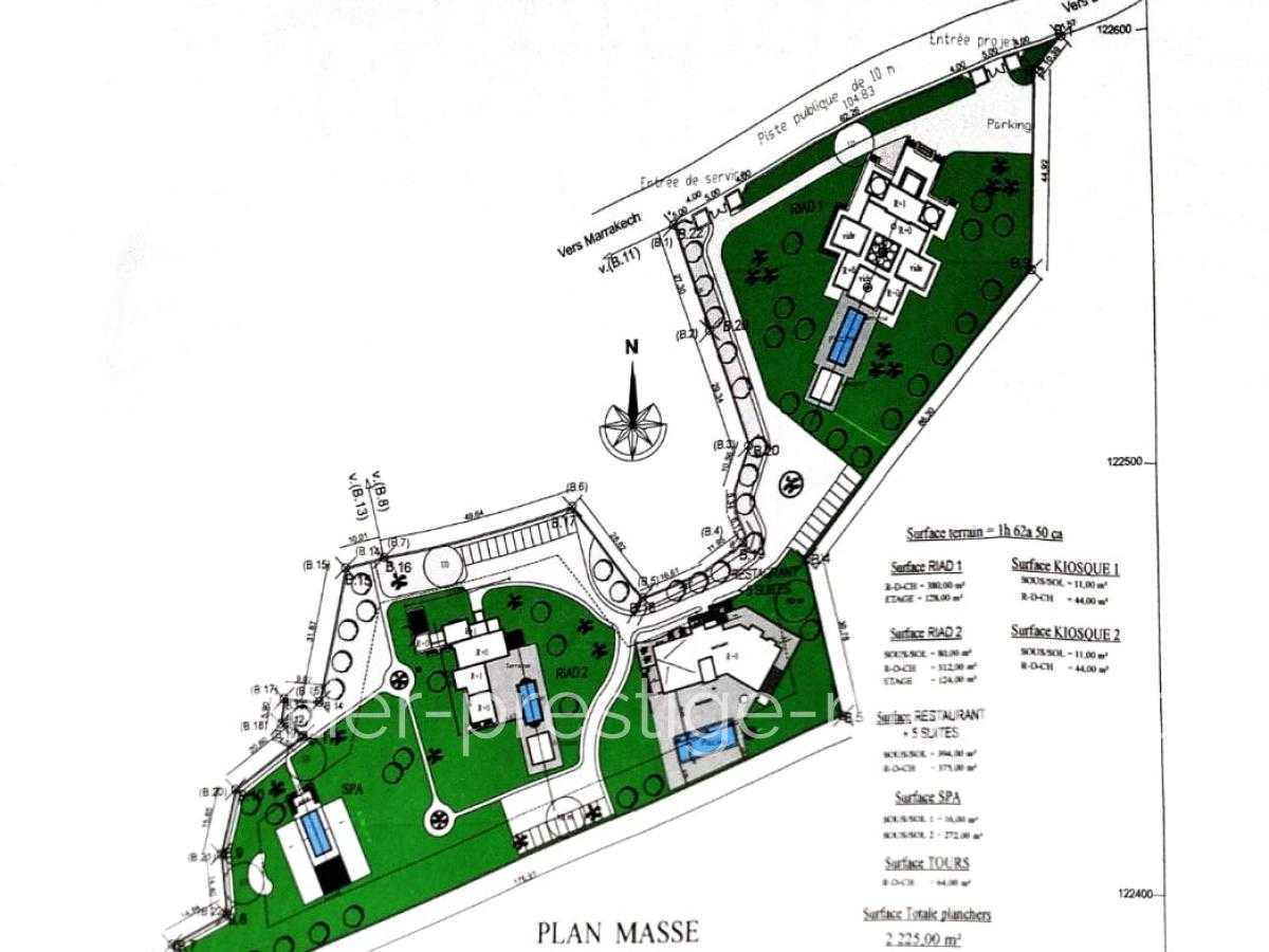 Maison d'hôtes 2 010 Année de construction