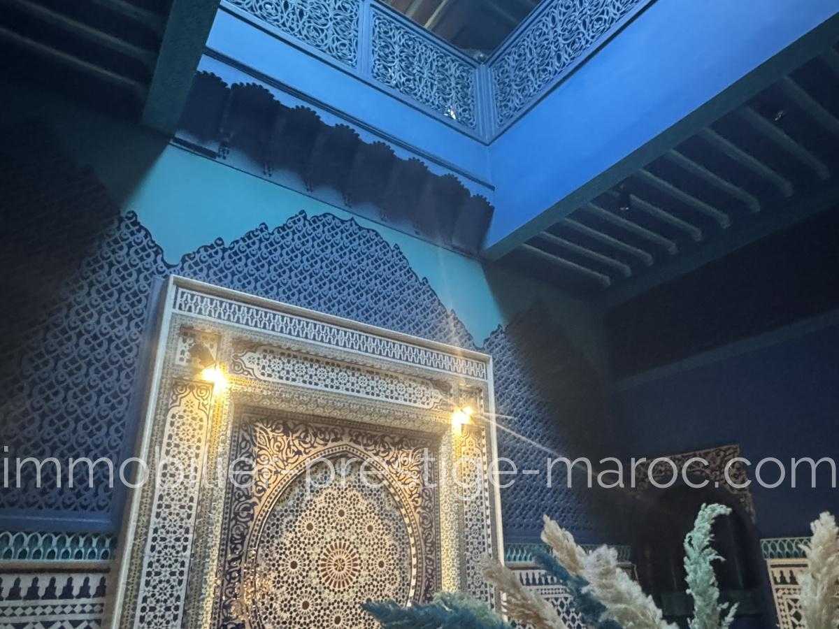 Riad en Vente